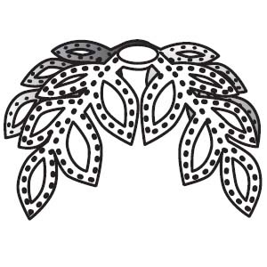 JF32 - filigree bead cap