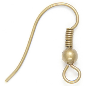 JF57antique - fish hook