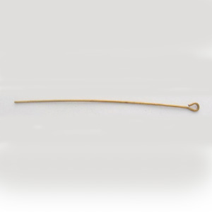 JF80-3&nbsp;50mm eyepin antique gold