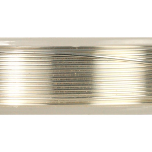 JW-0.6 SIL Jewellery Wire - Silver Plated