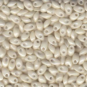 LMA-421 Miyuki long magatama beads - ceylon
