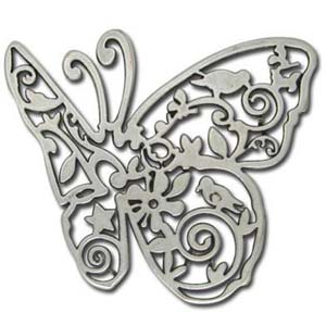 ME73 - butterfly pendant