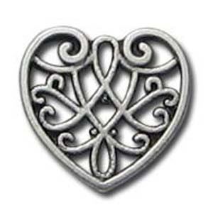 ME92 - filigree heart