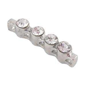 MEC41 diamante 5-hole metal spacer or connectors