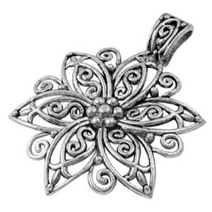 MEP50 flower pendant