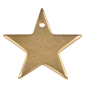 MP58 - star pendant