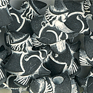 PBN-HW - witches - opaque black/white