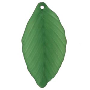 PF15 F - frosted acrylic leaves - colours