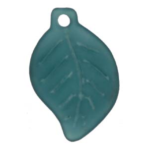 PF17 F - frosted acrylic leaves - colours