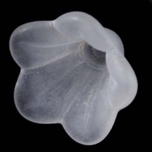 PF42 F frosted acrylic flowers - colours