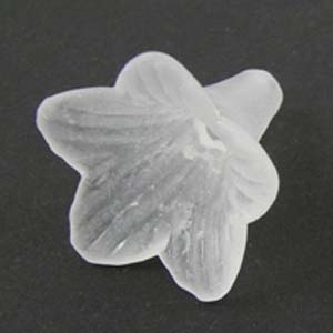PF43 F frosted acrylic flowers - colours PF43 F frosted acrylic flowers - colours