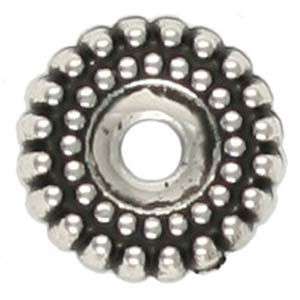 PMB63-2&nbsp;spacer antique silver