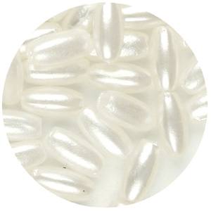 PO1C cols chinese oat plastic pearls - colours PO1C cols chinese oat plastic pearls - colours
