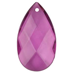 PP13 pear pendant transparent colours PP13 pear pendant transparent colours