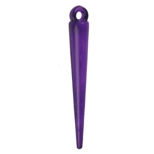 PP21 T spike/cone pendant - transparent colours PP21 T spike/cone pendant - transparent colours