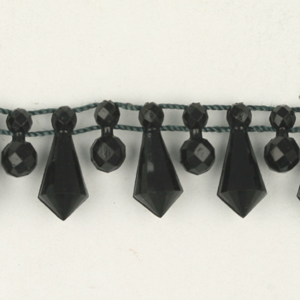 PPT1-3&nbsp;Plastic Trimmings - black