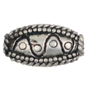 PRB17 - pewter bead