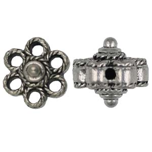 PRB25 - pewter bead