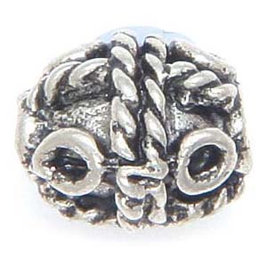 PRB7 - pewter bead