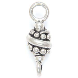 PRF15 - pewter connector