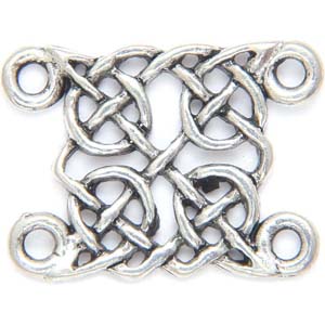 PRF16 - pewter pendant or connector