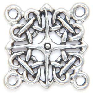 PRF18 - pewter pendant or connector
