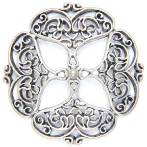 PRF34&nbsp;pewter pendant