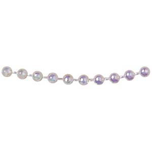 PT15 se - Pearl Round Trimmings - iris & mother of pearl