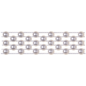 PT3 cols&nbsp;Pearl Mesh Trimmings - white & pastel colours