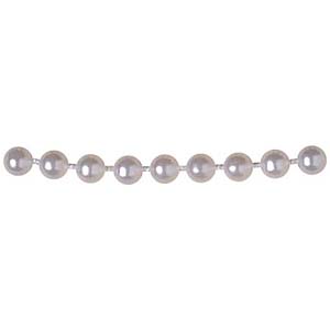 PT9A cols - Pearl Round Trimmings - white & pastel colours
