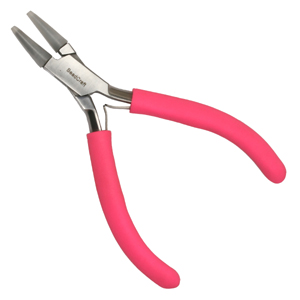 S162 - premium range round nose nylon jaw pliers