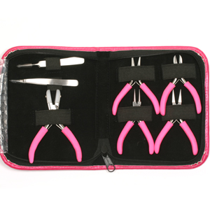 S204 premium range mini pliers set pink S204 premium range mini pliers set pink