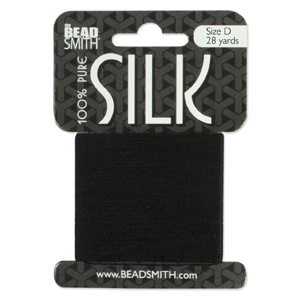 S208 black 100% silk thread black S208 black 100% silk thread black