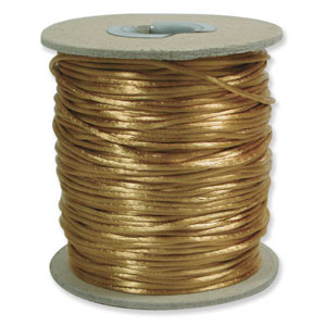 S215 A GOLD Rattail Satin Cord - Antique Gold S215 A GOLD Rattail Satin Cord - Antique Gold