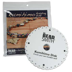 S218 Kumihimo disk - round S218 Kumihimo disk - round