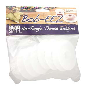 S221 Kumihimo no tangle thread bobbins - bag of 8 S221 Kumihimo no tangle thread bobbins - bag of 8