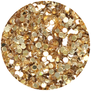 S36-1 - glitter/sequin dust - gold