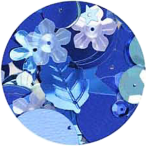 S37 toning - mixed sequins - toning colours