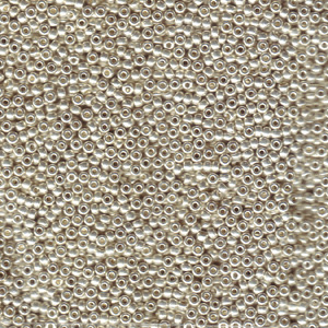 SB11J-91051 Miyuki size 11 seed beads - galvanized silver SB11J-91051 Miyuki size 11 seed beads - galvanized silver