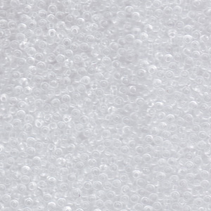 SB11J-9131 Miyuki size 11 seed beads - crystal