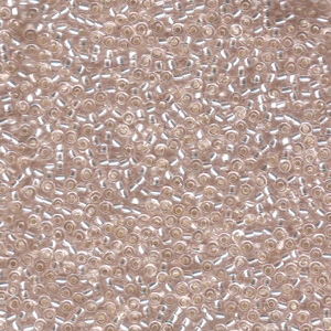 SB11J-923 Miyuki size 11 seed beads - s/l pale rose SB11J-923 Miyuki size 11 seed beads - s/l pale rose