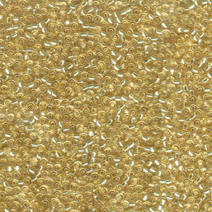 SB11J-92 Miyuki size 11 seed beads - s/l pale gold SB11J-92 Miyuki size 11 seed beads - s/l pale gold