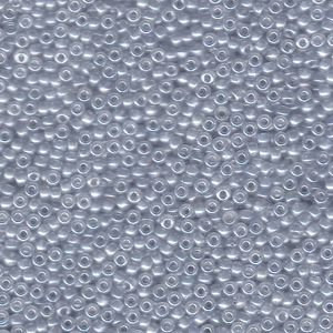 SB11J-9368 Miyuki size 11 seed beads - grey luster SB11J-9368 Miyuki size 11 seed beads - grey luster