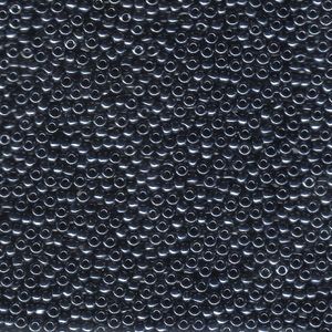 SB11J-9451 Miyuki size 11 seed beads - gunmetal SB11J-9451 Miyuki size 11 seed beads - gunmetal