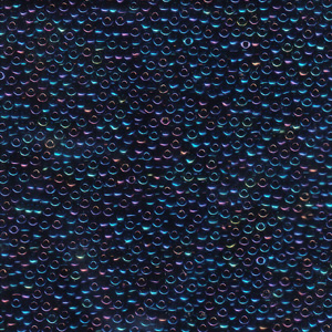SB11J-9452 Miyuki size 11 seed beads - metallic blue iris SB11J-9452 Miyuki size 11 seed beads - metallic blue iris