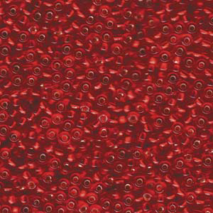 SB8J-910 Miyuki size 8 seed beads - s/l flame red SB8J-910 Miyuki size 8 seed beads - s/l flame red