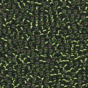 SB8J-926 Miyuki size 8 seed beads - s/l olive