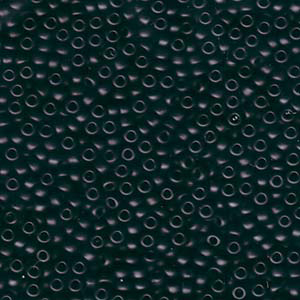 SB8J-9401 Miyuki size 8 seed beads - black opaque SB8J-9401 Miyuki size 8 seed beads - black opaque