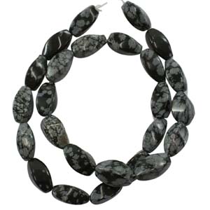 SP-SN4 - Snowflake Obsidian Twist