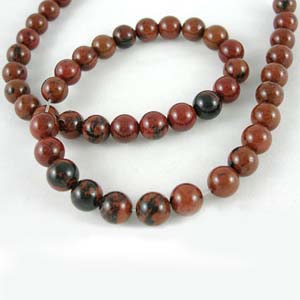 SP-MOB1 - Mahogany Obsidian, Round